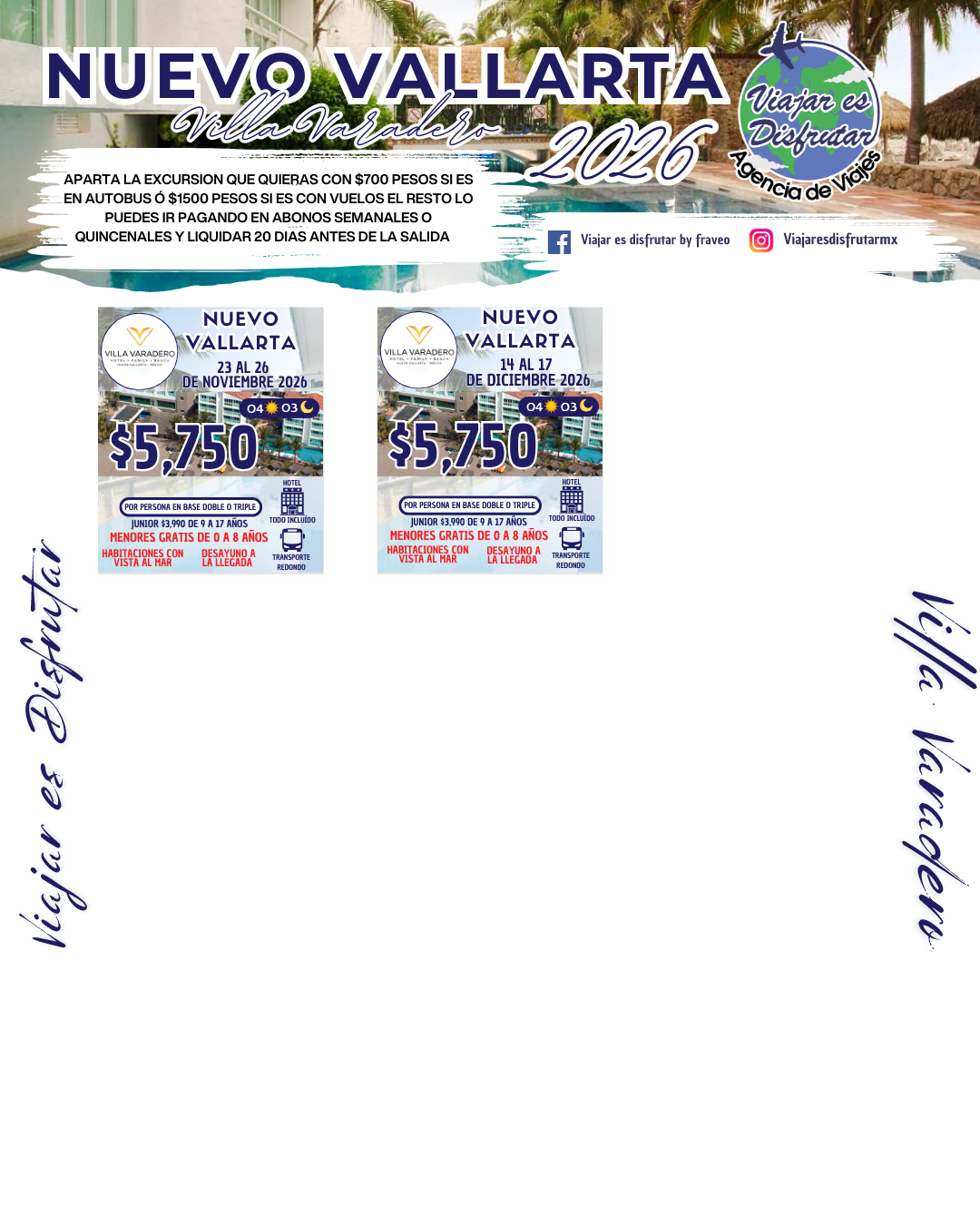 CALENDARIO DE HOTELES villa valladero 2